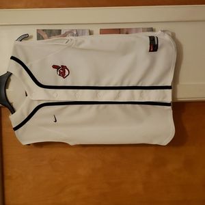 Womens Chief Wahoo Sleeveless Jersey L